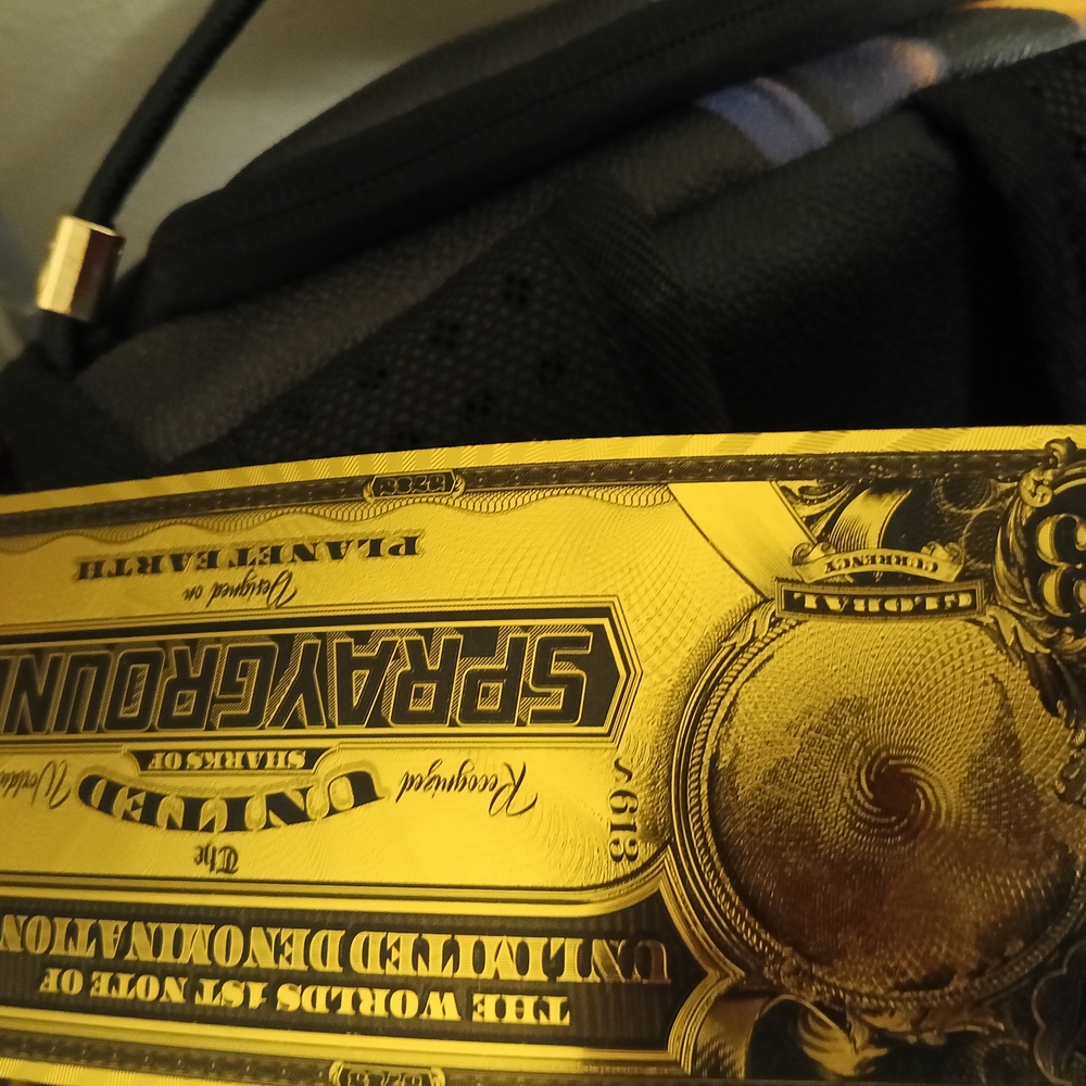 Sprayground Flame Shark Backpack - image 6